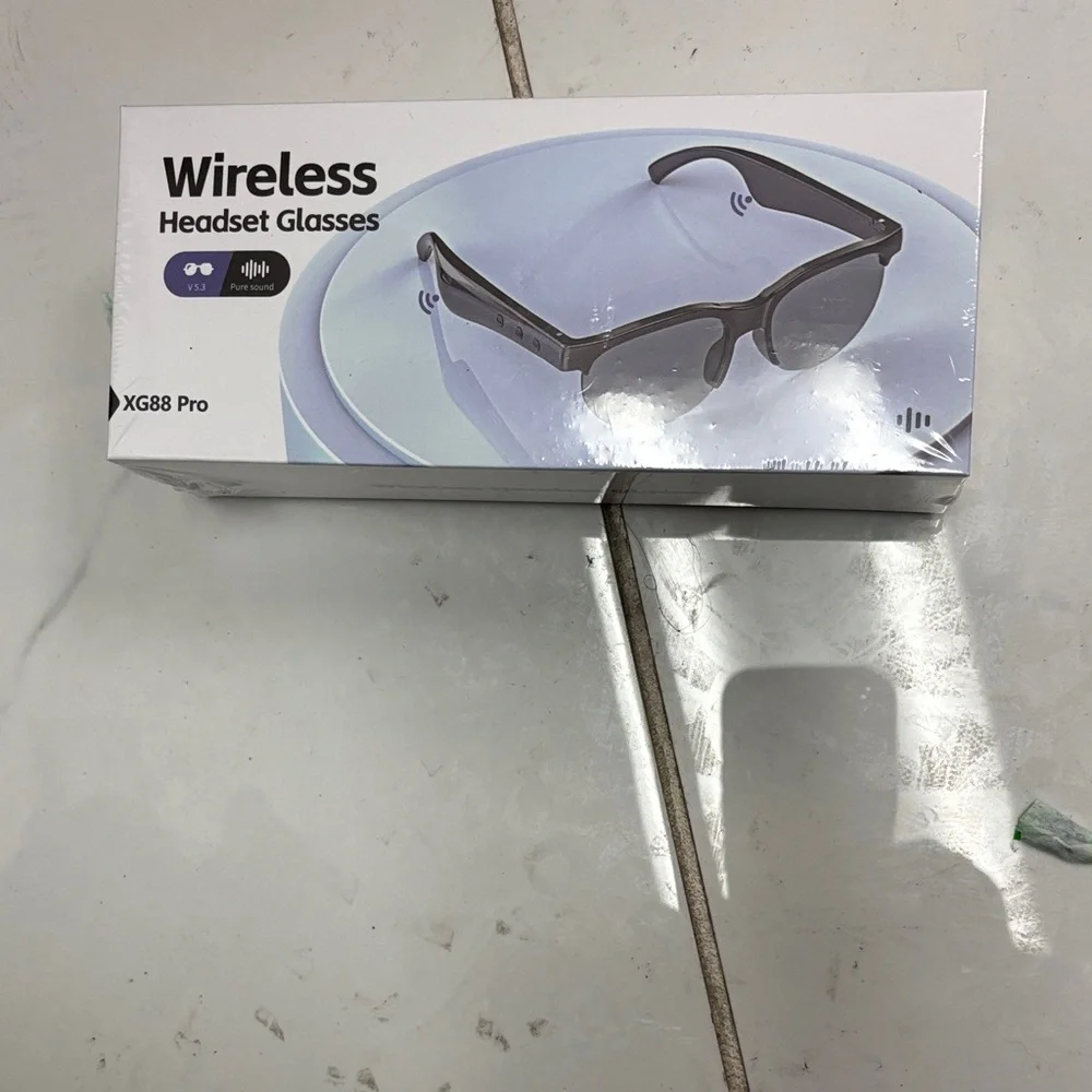 Wireless Audio Glasses - Black